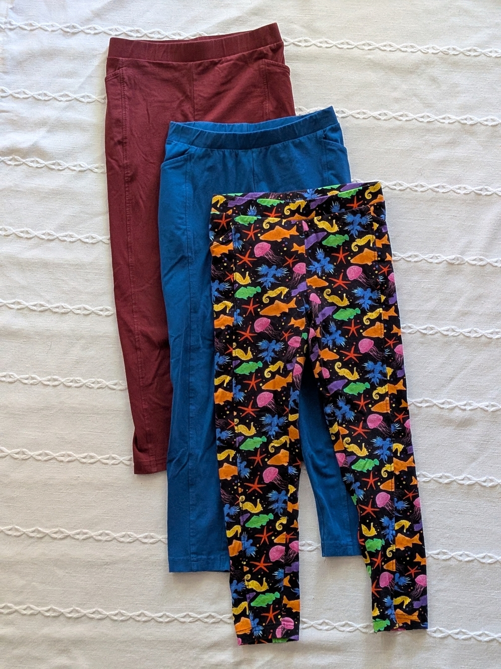 Svaha Kids Leggings With Pockets